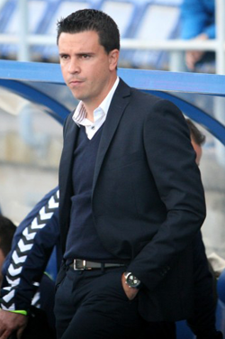 Sergio Lobera, en Alcorcón / udlaspalmas.es