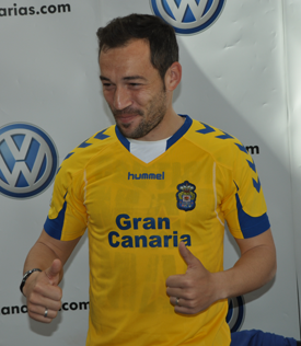 Tato, esta mañana en su presentación / udlaspalmas.net