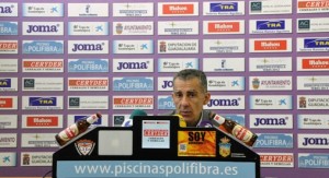 Carlos Terrazas, entrenador del Guadalajara / deportivoguadalajara.es