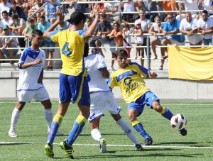 El Tenerife se llevó el derbi de la pasada temporada / Samuel Sánchez (udlaspalmas.net)