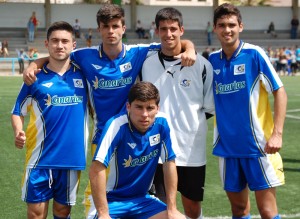 La cantera amarilla volvió a tener protagonismo con Canarias Sub 18 / Mario de la Santa