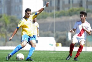 Alejandro Rodríguez suma 6 goles / Samuel Sánchez (udlaspalmas.net)