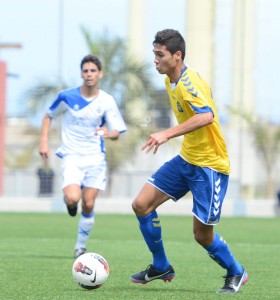 Benito sumó su cuarto gol de la temporada / Samuel Sánchez (udlaspalmas.net)