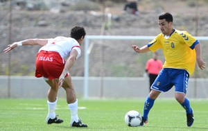 Este domingo Las Palmas Atlético goleó (10-1) al Tijarafe para conseguir la mayor goleada de su historia y quedarse a un gol del histórico 11-0 que el Laguna le endosó al I'Gara en 1990 · El filial había conseguido seis veces ganar por 9-0.