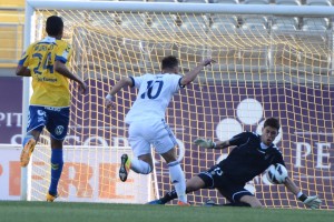 Raúl volvió a la titularidad y salvó a Las Palmas / Samuel Sánchez (udlaspalmas.net)