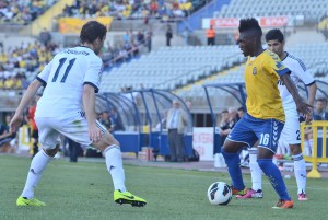 Thievy suma siete goles en Liga / Samuel Sánchez (udlaspalmas.net)