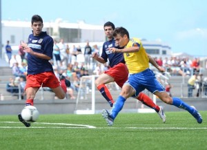 José Artiles suma 8 goles / Samuel Sánchez (udlaspalmas.net)