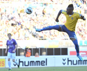 Las Palmas no tuvo su día de cara al gol / Samuel Sánchez (udlaspalmas.net)