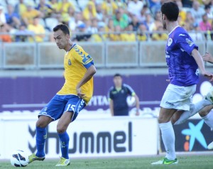Deivid reconoce que la afición no se merecía la derrota / Samuel Sánchez (udlaspalmas.net)