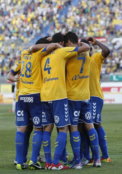 Las Palmas es sexta y supera en tres puntos más golaverage al siguiente candidato a promoción / Web oficial