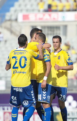 Las Palmas concluye la 29ª jornada con 45 puntos y en puestos de promoción / UDLASPALMAS.NET