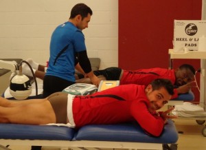 Jonathan y Rafita serán baja ante la Unión Deportiva Las Palmas / Web oficial Almería