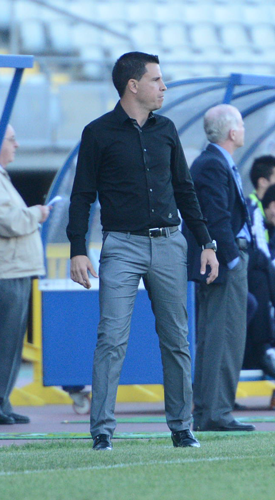Lobera, este sábado en el Estadio de Gran Canaria / (Samuel Sánchez) UDLASPALMAS.NET