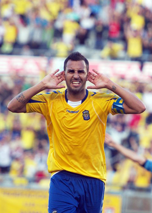 UNA AFICIÓN VOLCADA. Se esperan 25.000 aficionados en el Estadio de Gran Canaria. Los jugadores quieren escucharles.