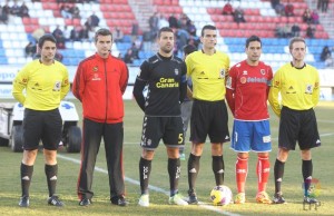 Las Palmas perdió en su último partido con Juan Martínez Munuera / LFP (udlaspalmas.es)