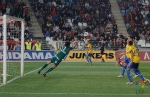 Barbosa se perderá el encuentro ante el Castilla / LFP