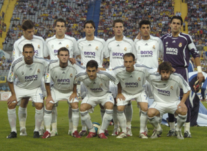 Alineación del Real Madrid B en su última visita. Granero, Mata, Codina, Negredo, De la Red, Johny Ñíguez o Jotha, entre los alineados / Mykel