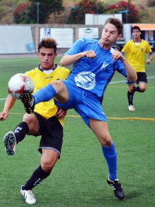 Asdrúbal volvió a la titularidad / Juan Ruiz