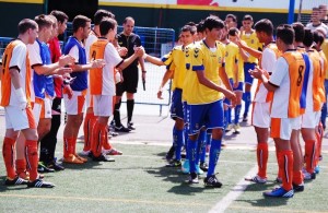 El Acodetti le hizo el pasillo al División de Honor / Mario de la Santa