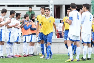 El Tenisca le hizo el pasillo al División de Honor / Samuel Sánchez (udlaspalmas.net)