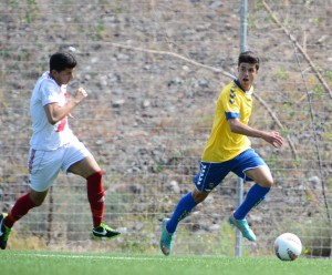 Héctor Hernández acaba como segundo máximo goleador / Samuel Sánchez (udlaspalmas.net)