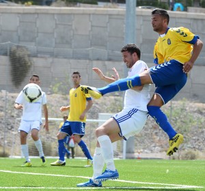 Cristian Herrera se reencontró con el gol / Samuel Sánchez (udlaspalmas.net)