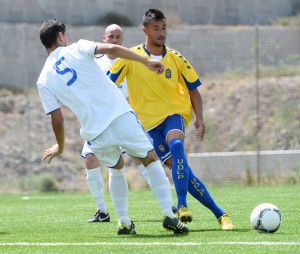 El filial amarillo volverá a jugar la promoción de ascenso / Samuel Sánchez (udlaspalmas.net)