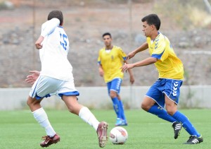 José María marcó su primer gol de la temporada / Samuel Sánchez (udlaspalmas.net)