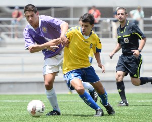 José María marcó su segundo gol de la temporada / Samuel Sánchez (udlaspalmas.net)
