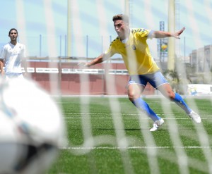 Asdrúbal dio la victoria desde los once metros / Samuel Sánchez (udlaspalmas.net)