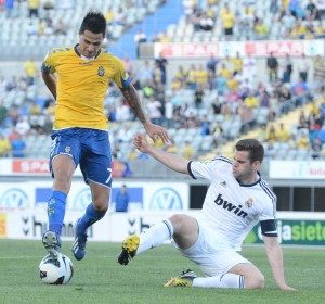 Vitolo suma 12 goles en la presente temporada / Samuel Sánchez (udlaspalmas.net)