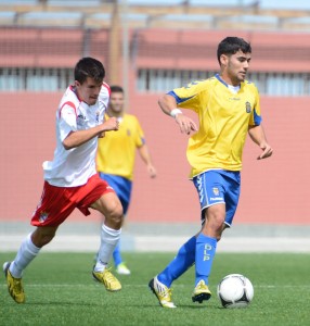 Tana es el máximo goleador de Las Palmas C / Samuel Sánchez (udlaspalmas.net)