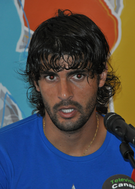 Mariano Barbosa, en la rueda de prensa de este jueves / udlaspalmas.net