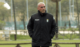 Carlos Ríos, entrenador del Xerez