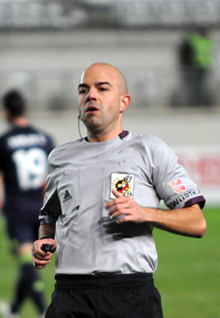 González Fuertes en una imagen de esta temporada