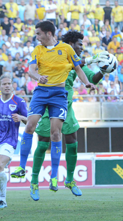 Hernán Santana / Samuel Sánchez (udlaspalmas.net)