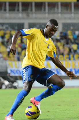 Chrisantus podría volver al once titular / Samuel Sánchez (udlaspalmas.net)