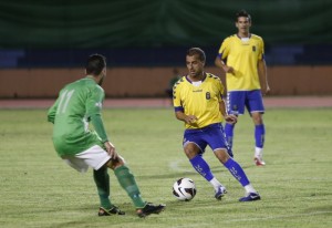 Las Palmas disputó su último amistoso en el Cruce de Sardina / Carlos Díaz-Recio (udlaspalmas.es)