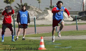 Entrenamiento del Xerez / SoyXerecista.es