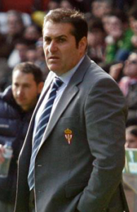 José Ramón Sandoval / Web Real Sporting de Gijón