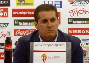 Imagen de José Ramón Sandoval en rueda de prensa / AS