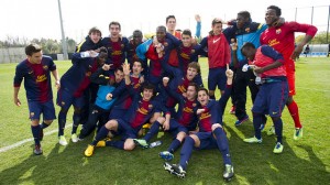El equipo de Jordi Vinyals ganó la Liga con 22 puntos sobre el Mallorca / Miguel Ruiz (fcbarcelona.es)