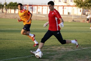 De la Calzada es su mejor portero / el-sevillista.net