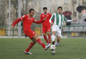 El Sevilla volvió a ser campeón de su grupo / diariodecordoba.es