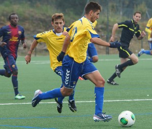 Dani Ojeda fue clave en el partido / Santi Pérez (udlaspalmas.net)
