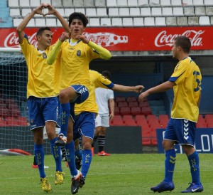 Nili marcó su séptimo gol de la temporada / Santi Pérez (udlaspalmas.net)