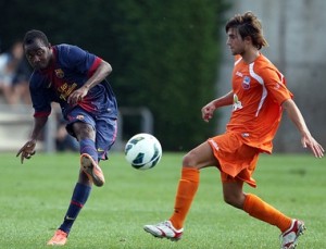 Ebwelle marcó 13 goles / Miguel Ruiz (fcbarcelona.es)