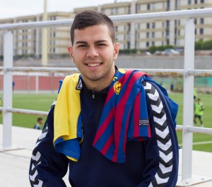 Alejandro Rodríguez cuenta con pasado blaugrana / Daniel Cáceres