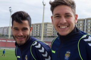 Alexander y Álvaro Arencibia han jugado tres partidos en la Copa de Campeones / Daniel Cáceres