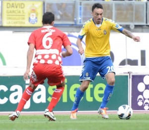 Las Palmas suma 180 minutos sin marcar / Samuel Sánchez (udlaspalmas.net)